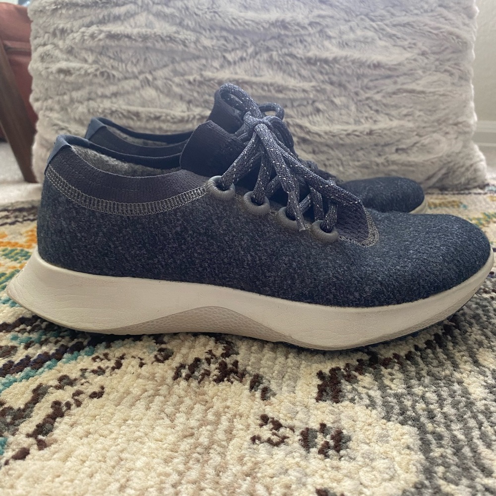 Allbirds wool runners, Navy, size 8.5